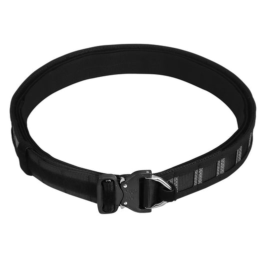 WOSPORT CINTURA TATTICA RINFORZATA SLIM CON COBRA QD COMBAT BELT NERA (WO-BA28B)