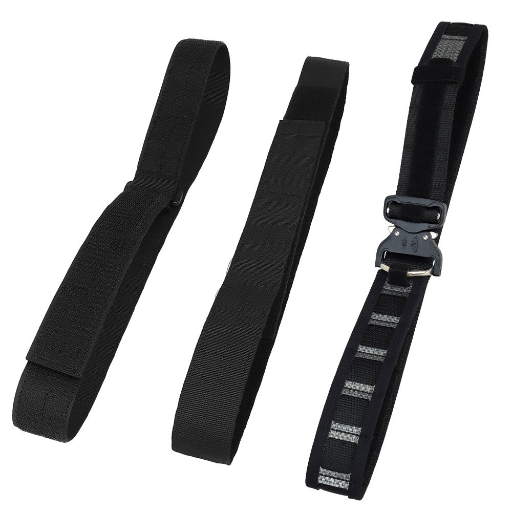 WOSPORT CINTURA TATTICA RINFORZATA SLIM CON COBRA QD COMBAT BELT NERA (WO-BA28B)