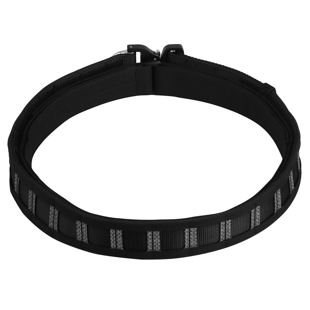WOSPORT CINTURA TATTICA RINFORZATA SLIM CON COBRA QD COMBAT BELT NERA (WO-BA28B)
