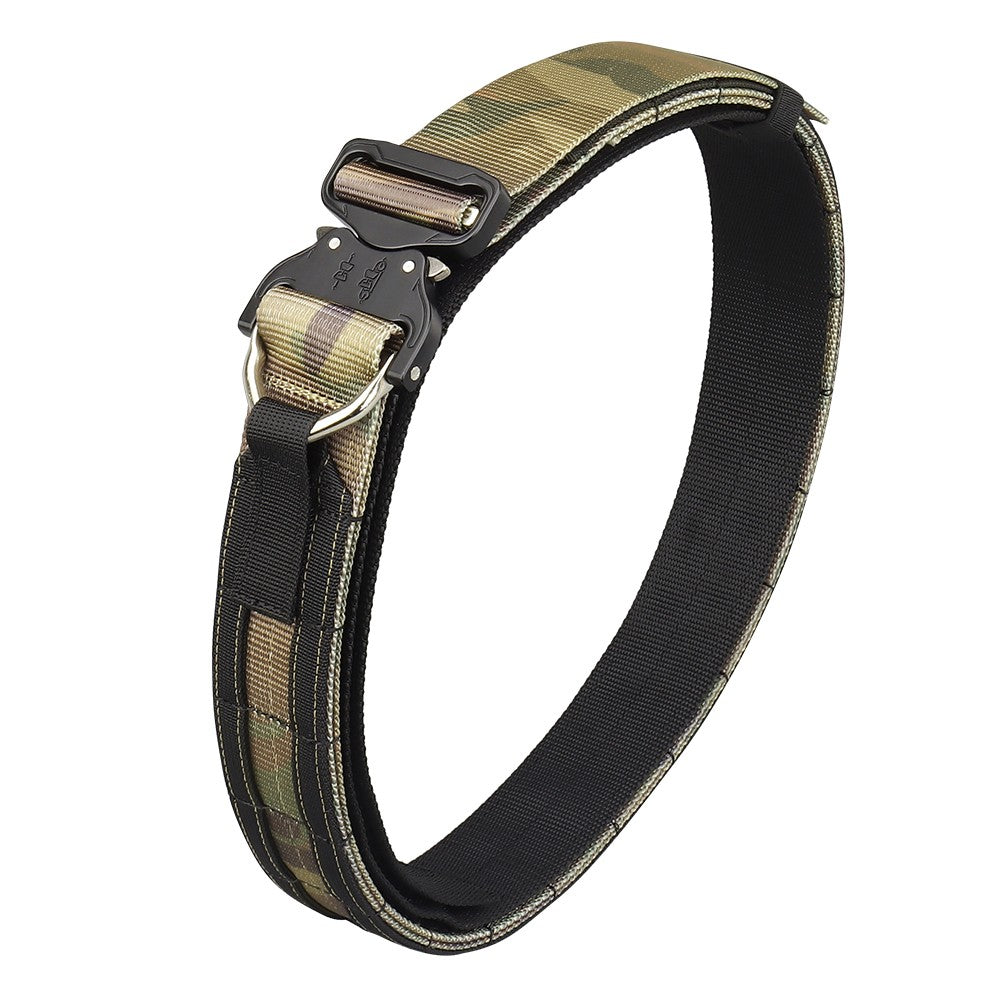 WOSPORT CINTURA TATTICA CON FIBBIA COBRA IN METALLO  MC CAMO (WO-BA22M)