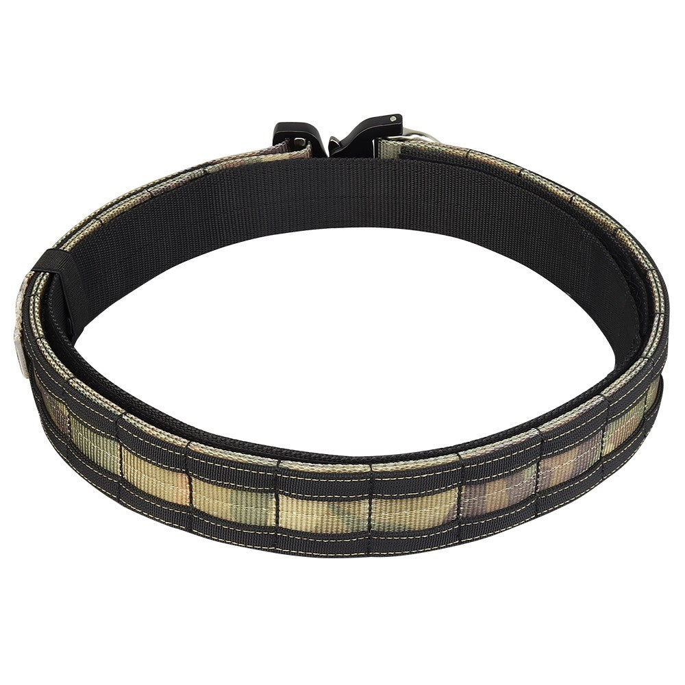 WOSPORT CINTURA TATTICA CON FIBBIA COBRA IN METALLO  MC CAMO (WO-BA22M)