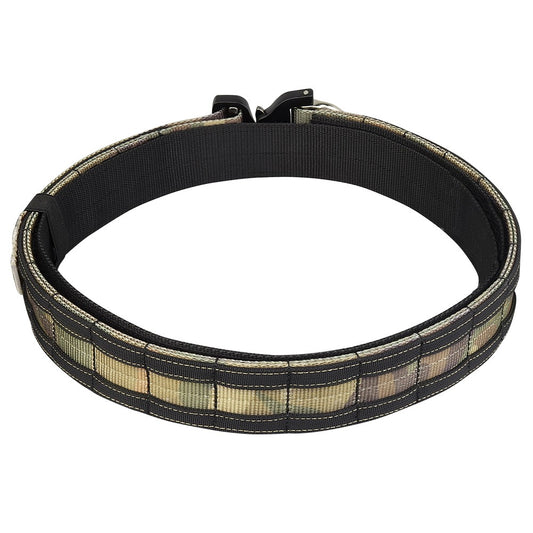 WOSPORT CINTURA TATTICA CON FIBBIA COBRA IN METALLO  MC CAMO (WO-BA22M)
