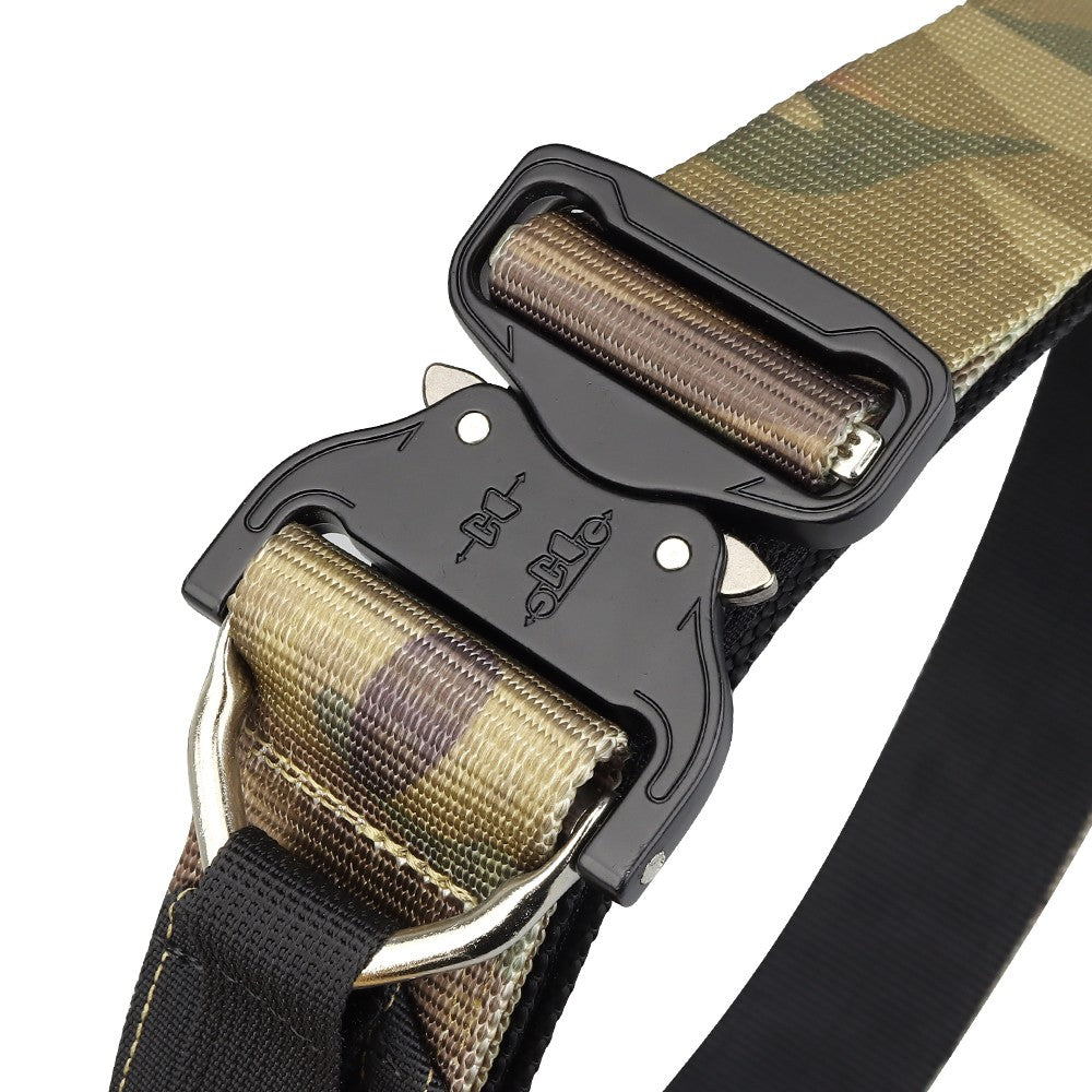 WOSPORT CINTURA TATTICA CON FIBBIA COBRA IN METALLO  MC CAMO (WO-BA22M)