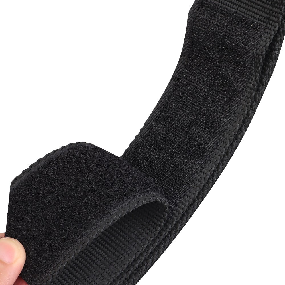 WOSPORT CINTURA TATTICA CON FIBBIA COBRA IN METALLO  NERO (WO-BA22B)