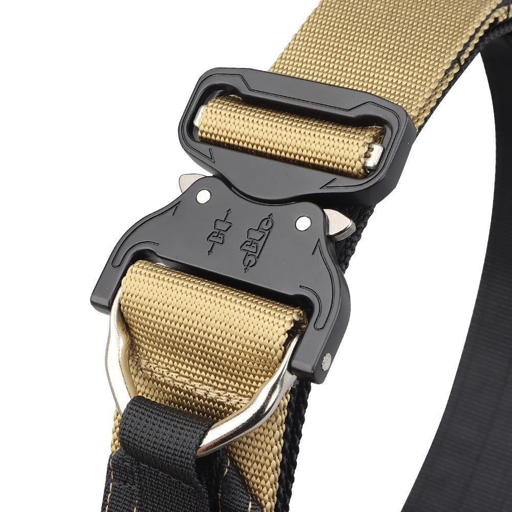 WOSPORT CINTURA TATTICA CON FIBBIA COBRA IN METALLO KNIGHT BELT TAN (WO-BA22T)