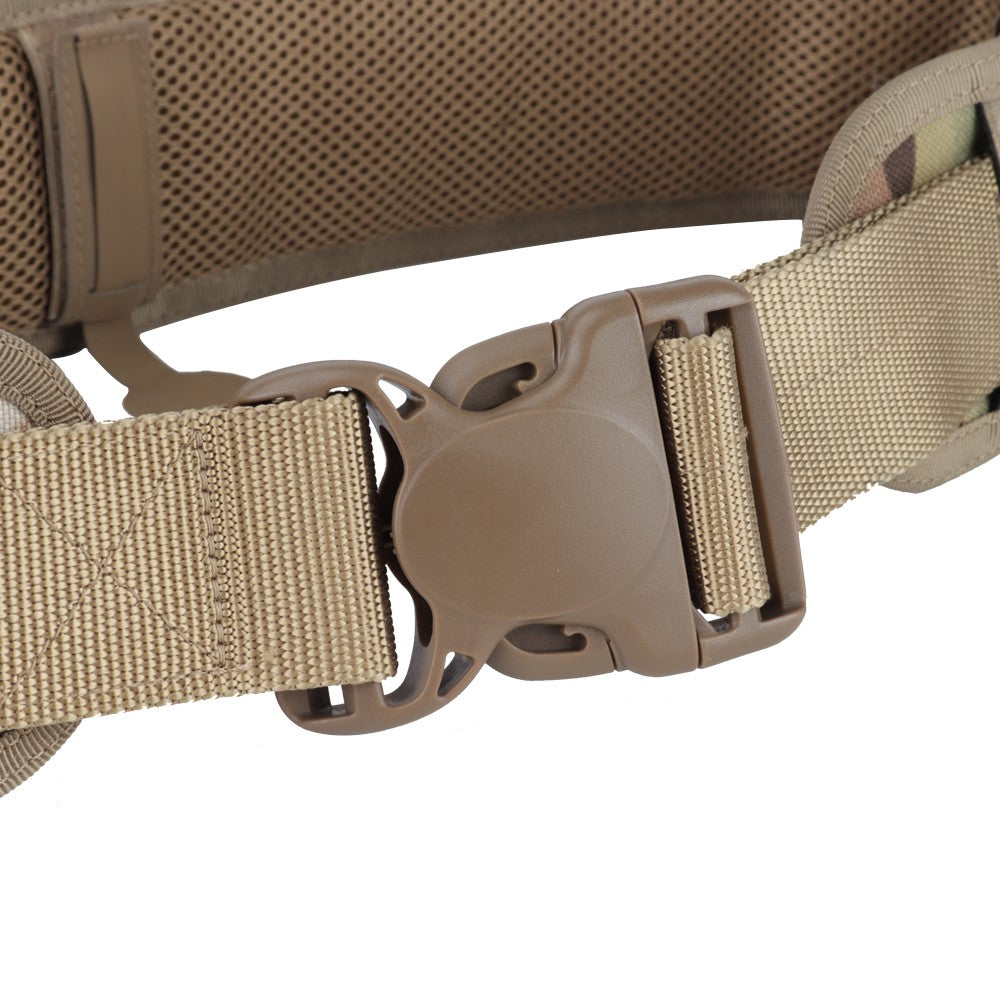 WOSPORT CINTURONE TATTICO WARRIOR BELT MOLLE MEDIA MULTICAM (WO-BA21M)