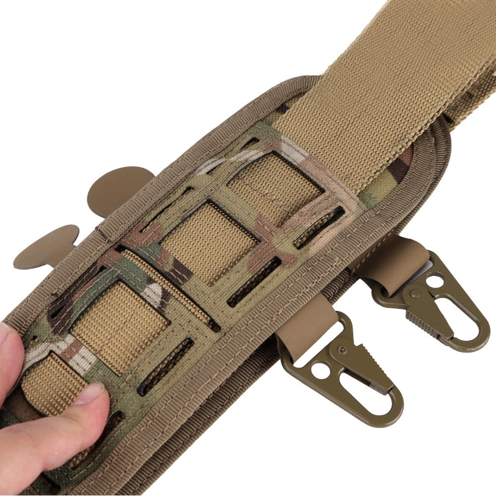 WOSPORT CINTURONE TATTICO WARRIOR BELT MOLLE MEDIA MULTICAM (WO-BA21M)