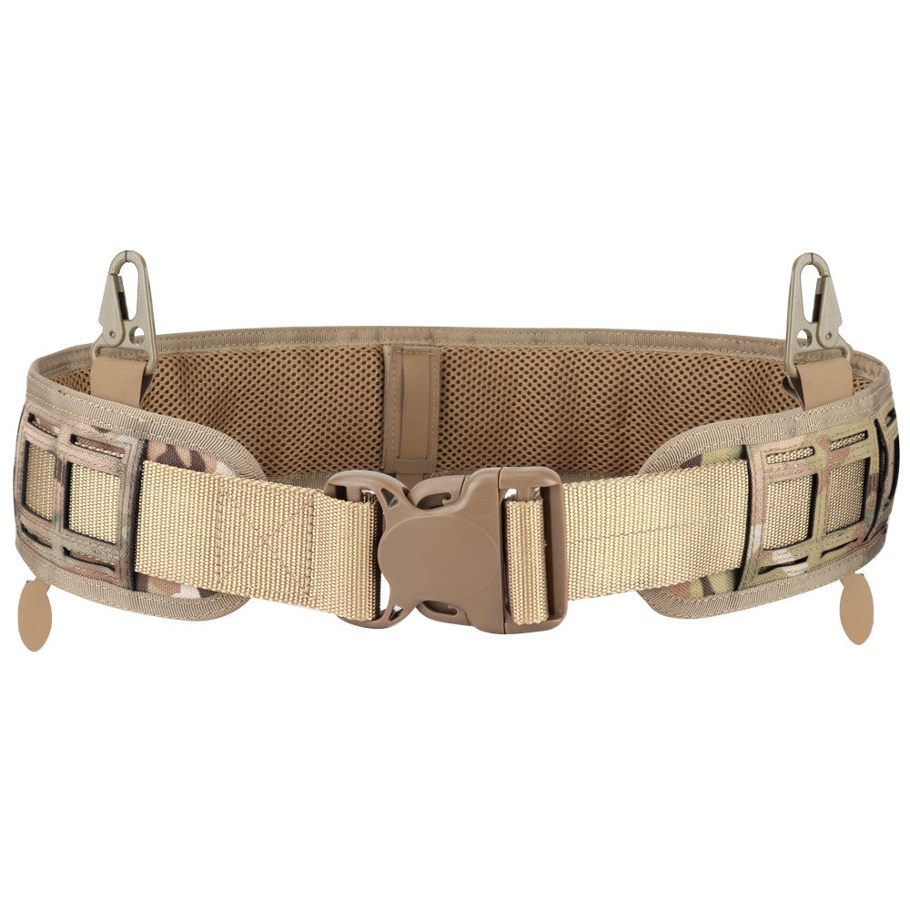 WOSPORT CINTURONE TATTICO WARRIOR BELT MOLLE MEDIA MULTICAM (WO-BA21M)
