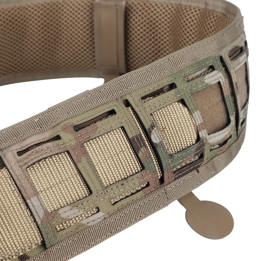 WOSPORT CINTURONE TATTICO WARRIOR BELT MOLLE MEDIA MULTICAM (WO-BA21M)