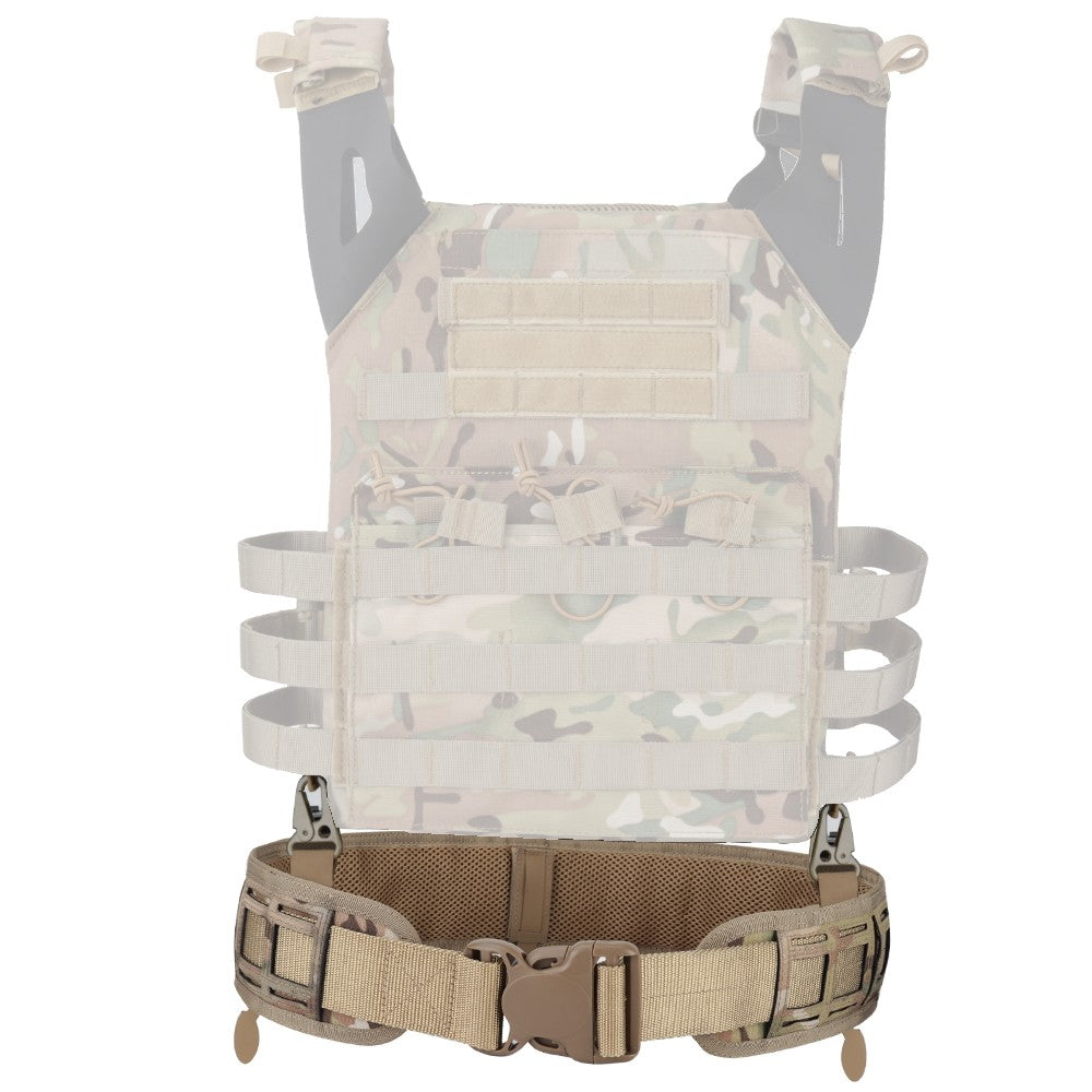 WOSPORT CINTURONE TATTICO WARRIOR BELT MOLLE MEDIA MULTICAM (WO-BA21M)