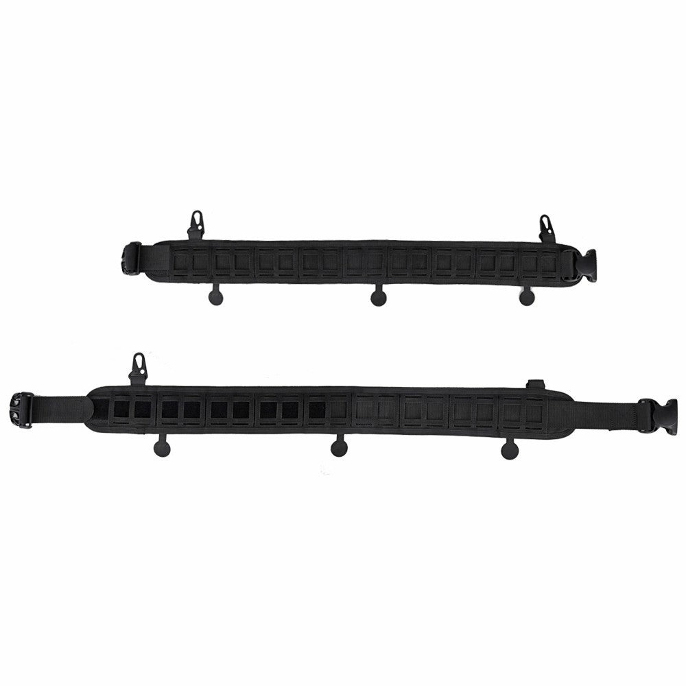 WOSPORT CINTURONE TATTICO WARRIOR BELT MOLLE MEDIA NERO (WO-BA21B)