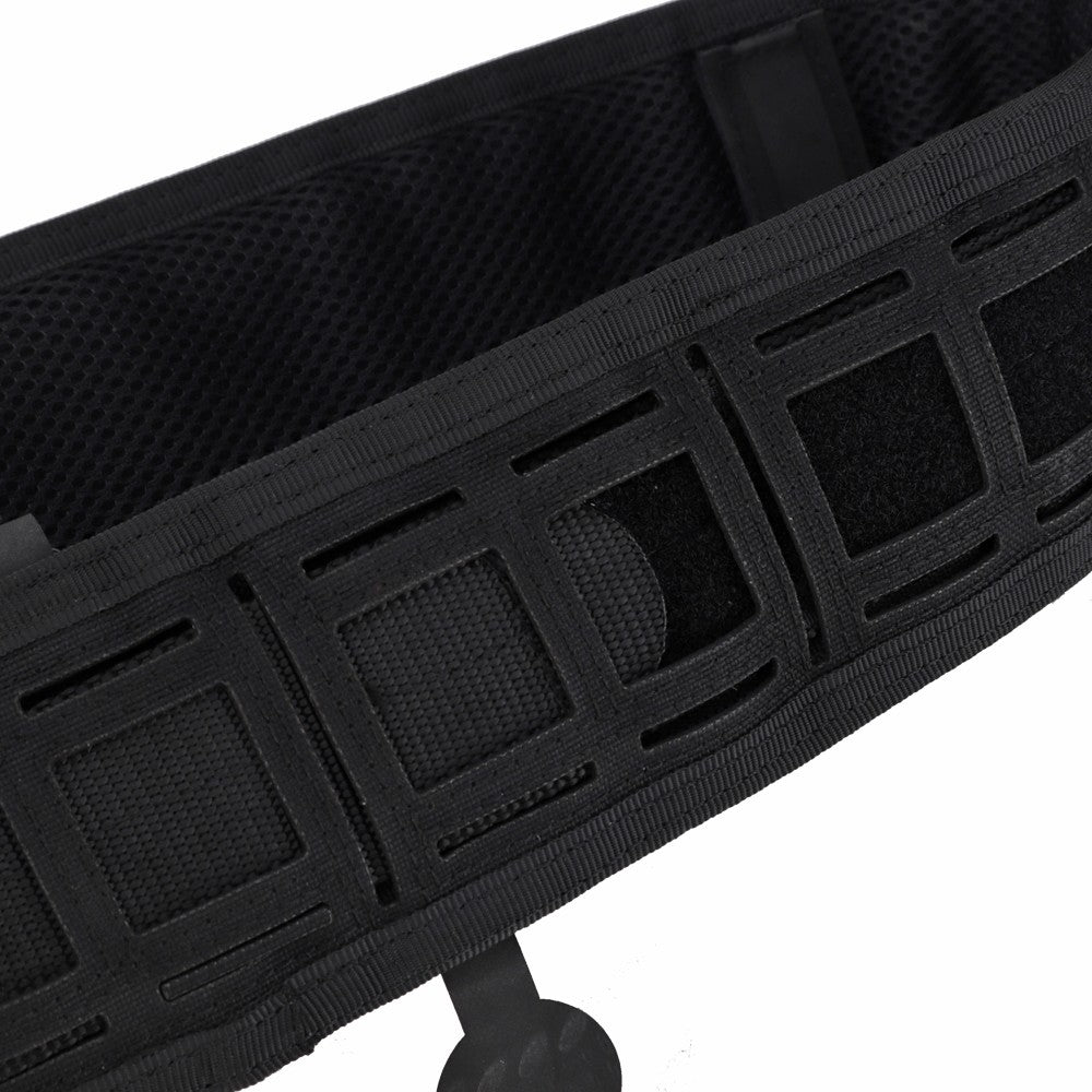 WOSPORT CINTURONE TATTICO WARRIOR BELT MOLLE MEDIA NERO (WO-BA21B)