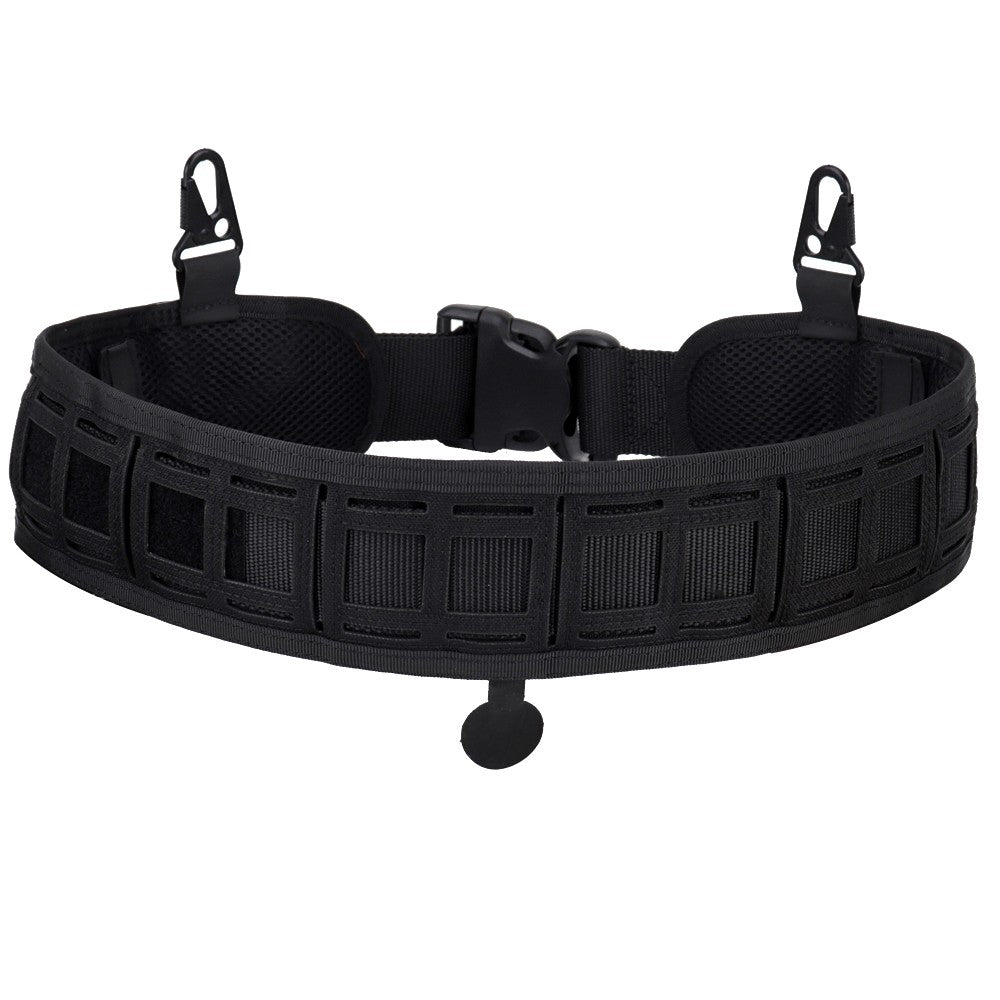WOSPORT CINTURONE TATTICO WARRIOR BELT MOLLE MEDIA NERO (WO-BA21B)