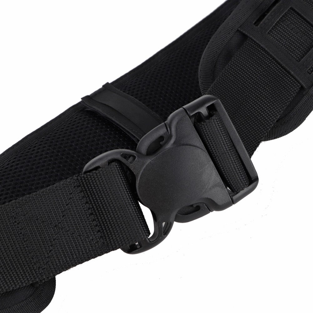 WOSPORT CINTURONE TATTICO WARRIOR BELT MOLLE MEDIA NERO (WO-BA21B)
