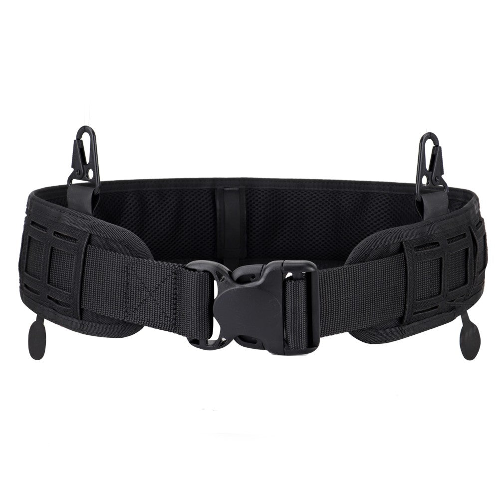 WOSPORT CINTURONE TATTICO WARRIOR BELT MOLLE MEDIA NERO (WO-BA21B)