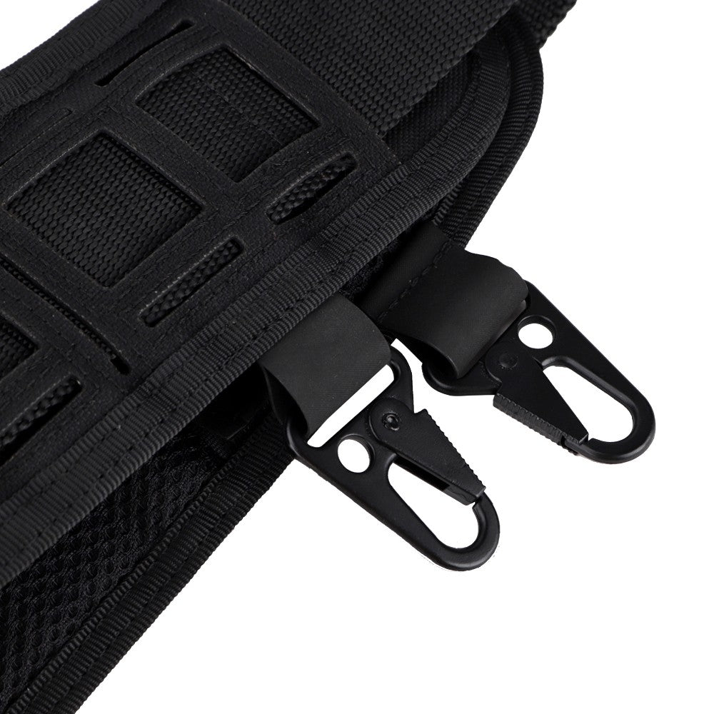 WOSPORT CINTURONE TATTICO WARRIOR BELT MOLLE MEDIA NERO (WO-BA21B)