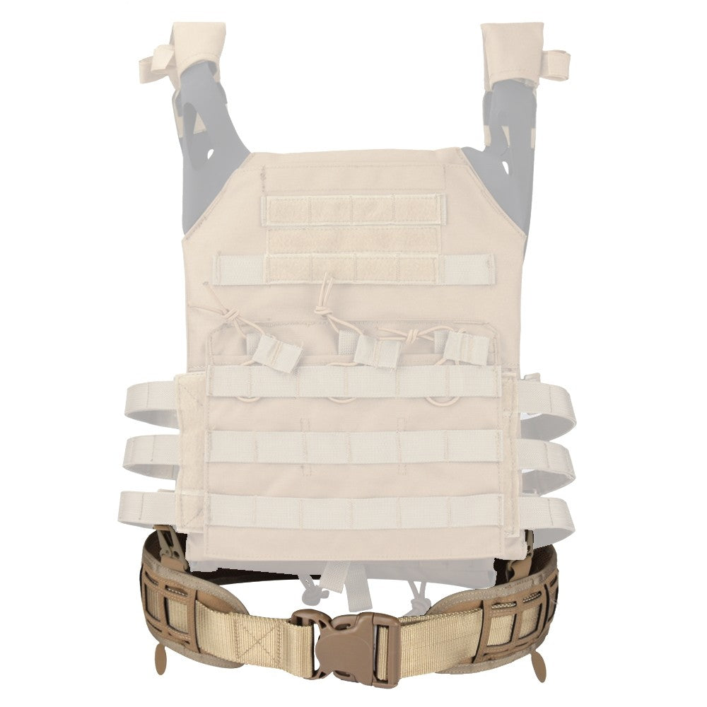 WOSPORT CINTURONE TATTICO WARRIOR BELT MOLLE MEDIA TAN (WO-BA21T)