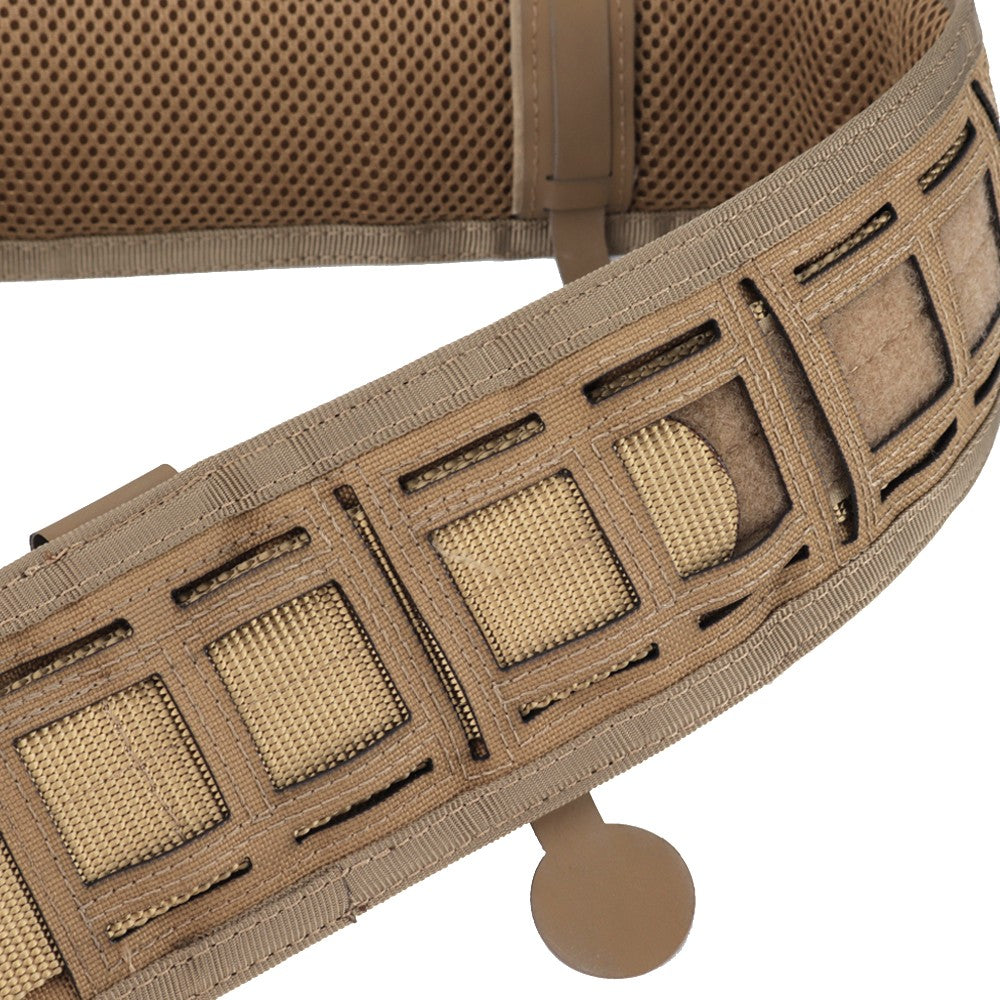 WOSPORT CINTURONE TATTICO WARRIOR BELT MOLLE MEDIA TAN (WO-BA21T)