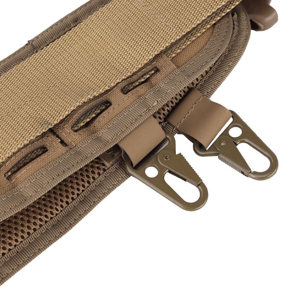 WOSPORT CINTURONE TATTICO WARRIOR BELT MOLLE MEDIA TAN (WO-BA21T)