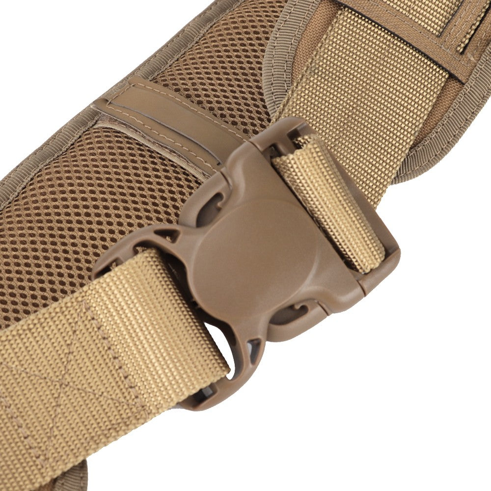 WOSPORT CINTURONE TATTICO WARRIOR BELT MOLLE MEDIA TAN (WO-BA21T)