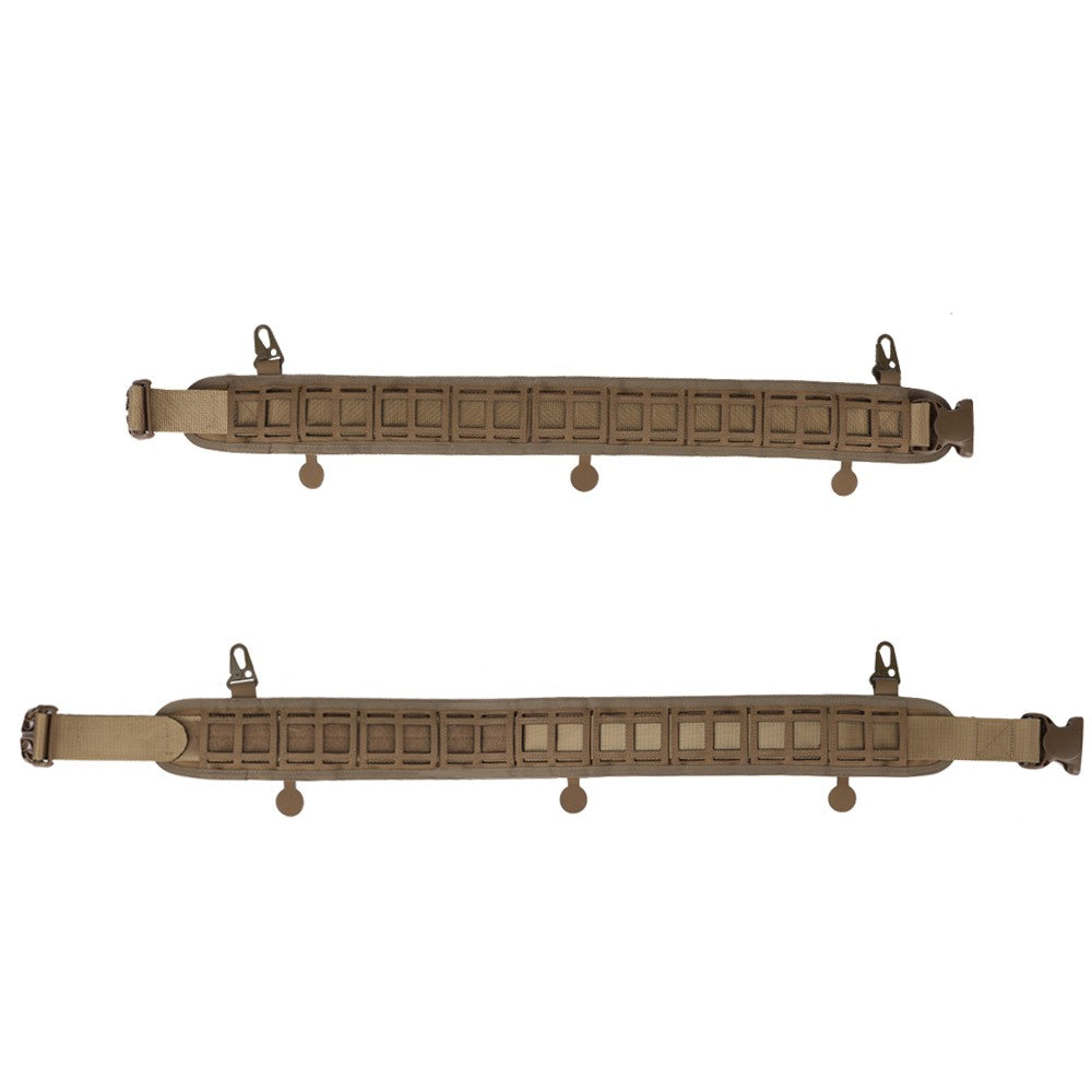 WOSPORT CINTURONE TATTICO WARRIOR BELT MOLLE MEDIA TAN (WO-BA21T)
