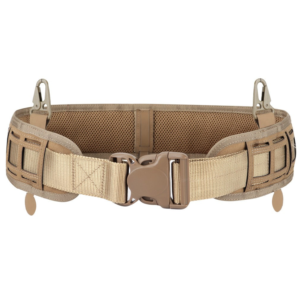 WOSPORT CINTURONE TATTICO WARRIOR BELT MOLLE MEDIA TAN (WO-BA21T)