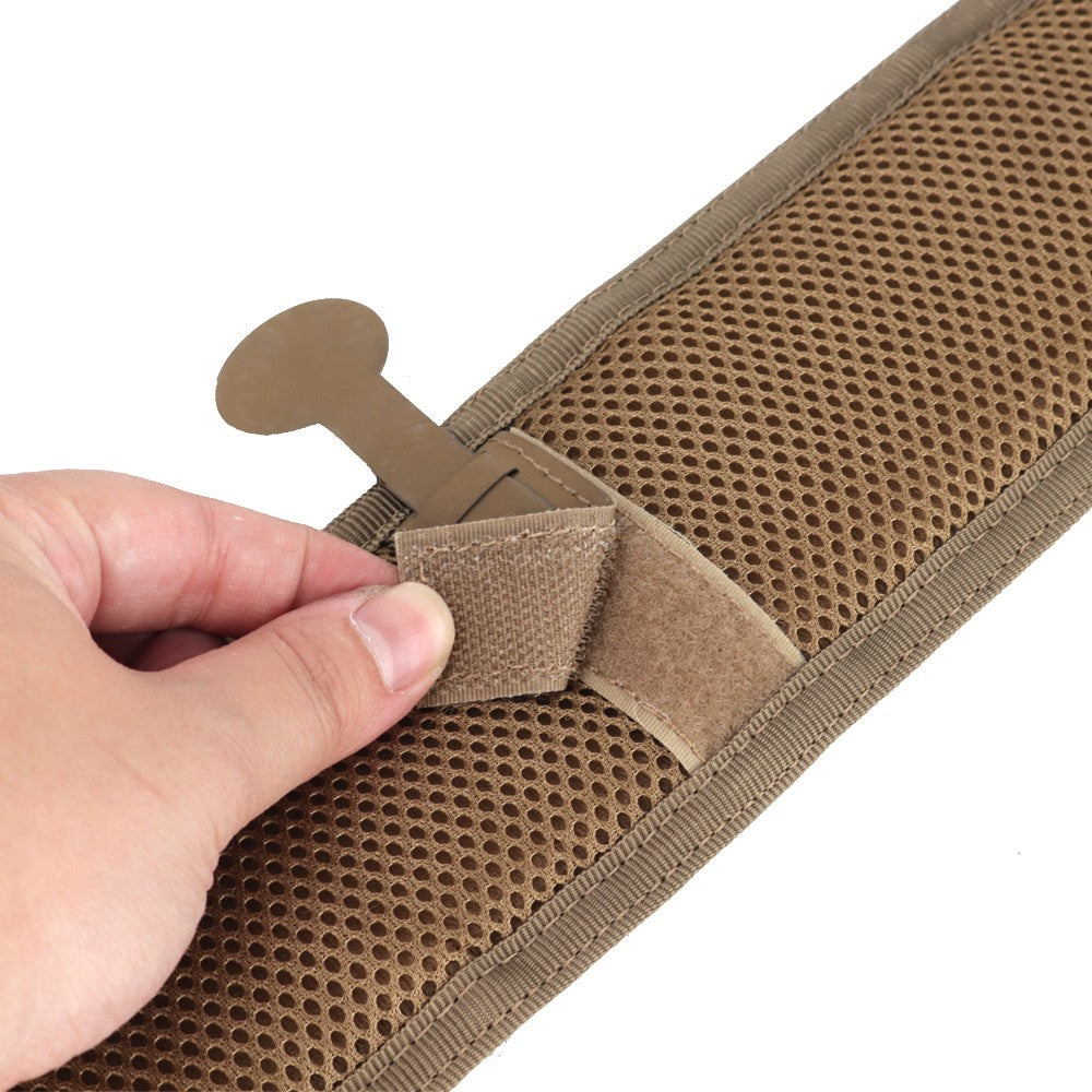 WOSPORT CINTURONE TATTICO WARRIOR BELT MOLLE MEDIA TAN (WO-BA21T)