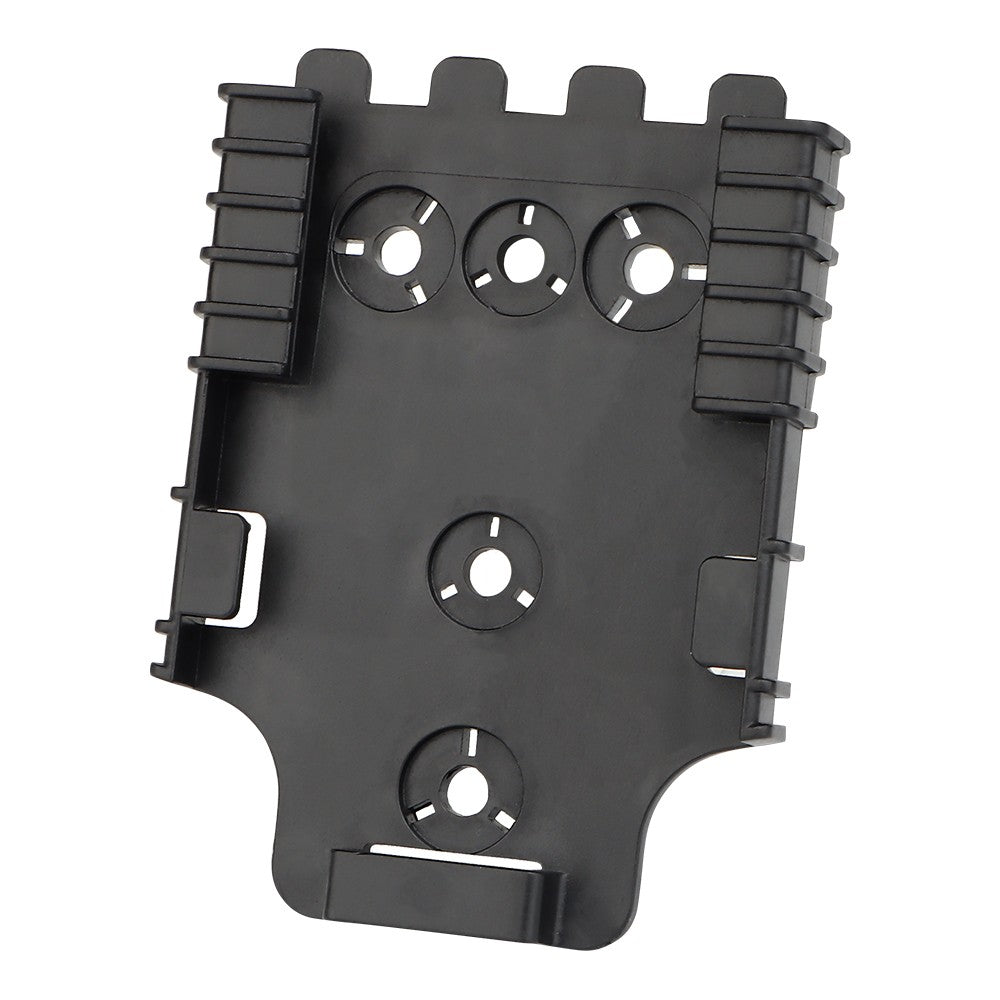 WOSPORT CONNETTORE QLS QD PER ADATTATORE DA CINTURA NERO (WO-GBAC04B)