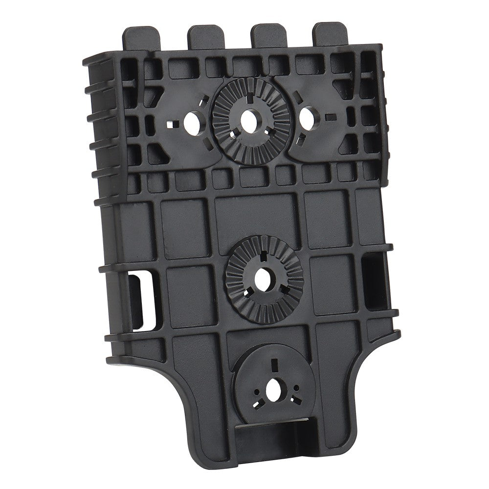 WOSPORT CONNETTORE QLS QD PER ADATTATORE DA CINTURA NERO (WO-GBAC04B)