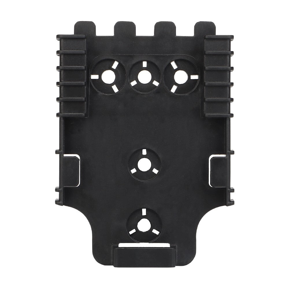 WOSPORT CONNETTORE QLS QD PER ADATTATORE DA CINTURA NERO (WO-GBAC04B)