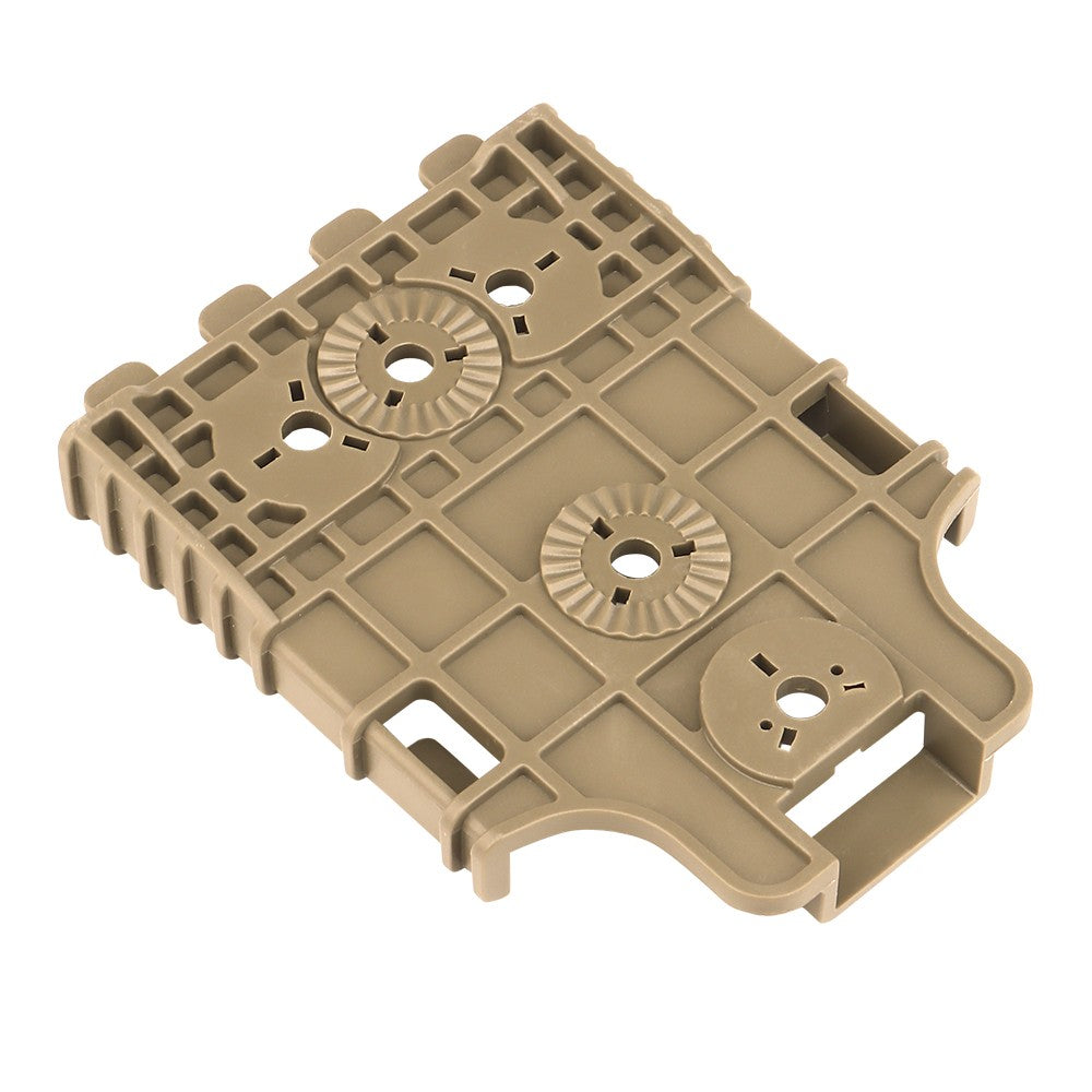 WOSPORT CONNETTORE QLS QD PER ADATTATORE DA CINTURA TAN (WO-GBAC04T)