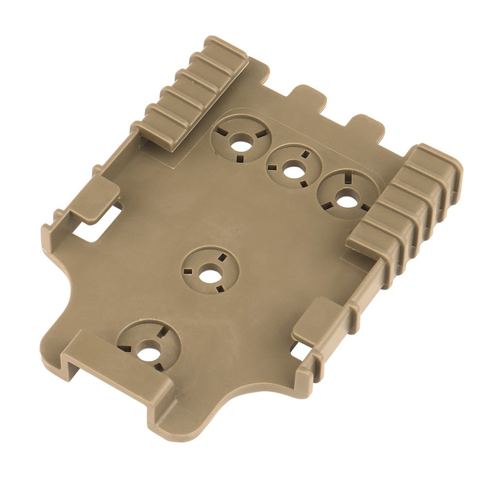 WOSPORT CONNETTORE QLS QD PER ADATTATORE DA CINTURA TAN (WO-GBAC04T)
