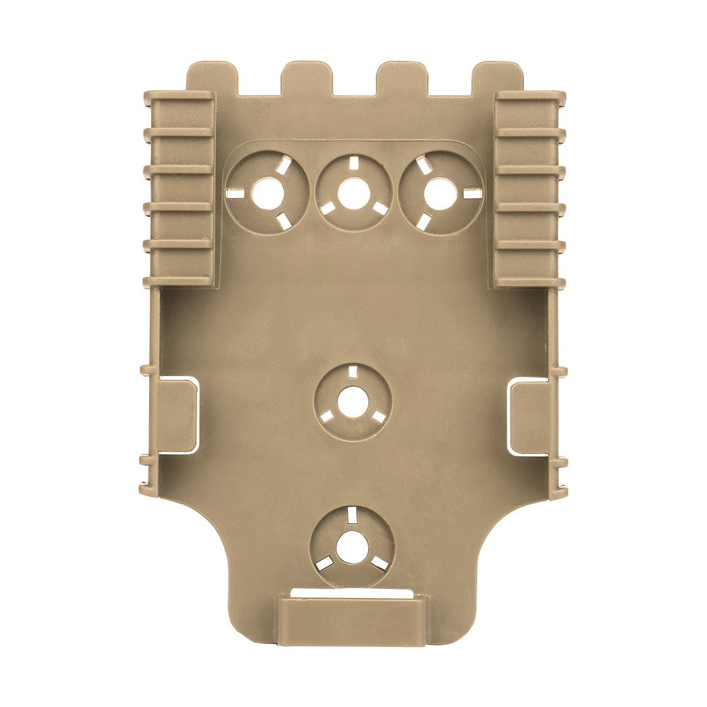 WOSPORT CONNETTORE QLS QD PER ADATTATORE DA CINTURA TAN (WO-GBAC04T)