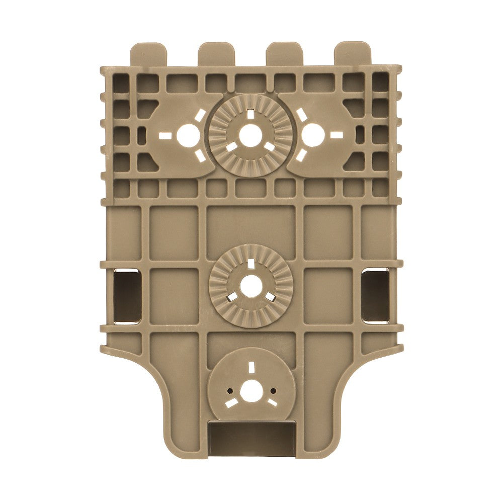 WOSPORT CONNETTORE QLS QD PER ADATTATORE DA CINTURA TAN (WO-GBAC04T)