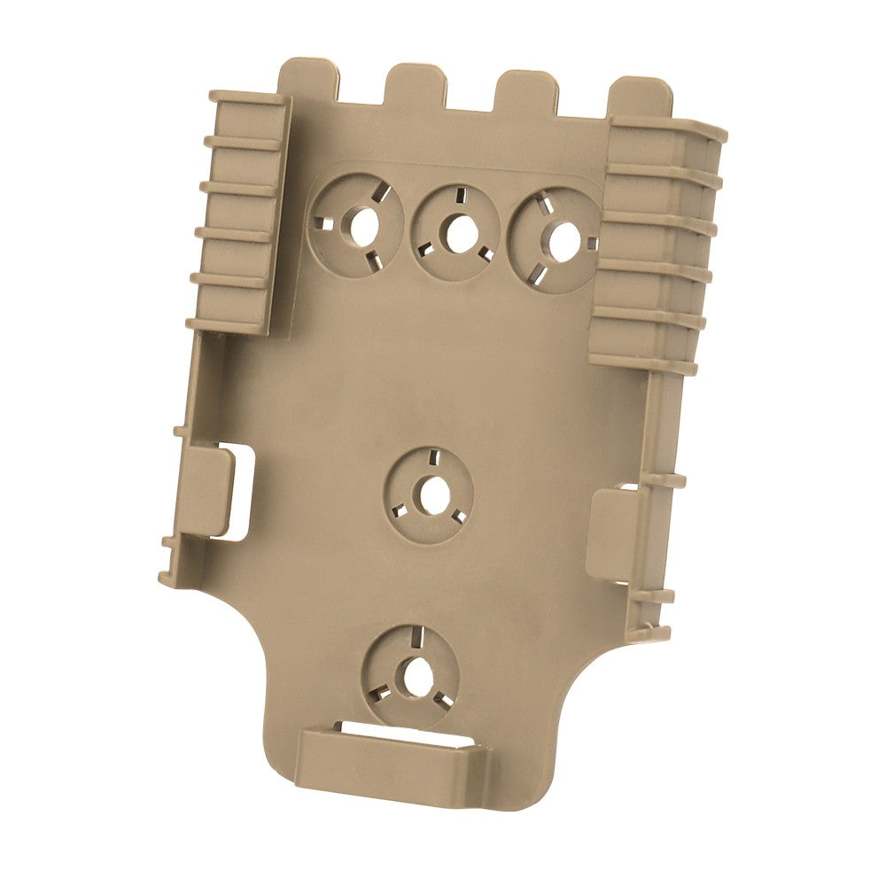 WOSPORT CONNETTORE QLS QD PER ADATTATORE DA CINTURA TAN (WO-GBAC04T)