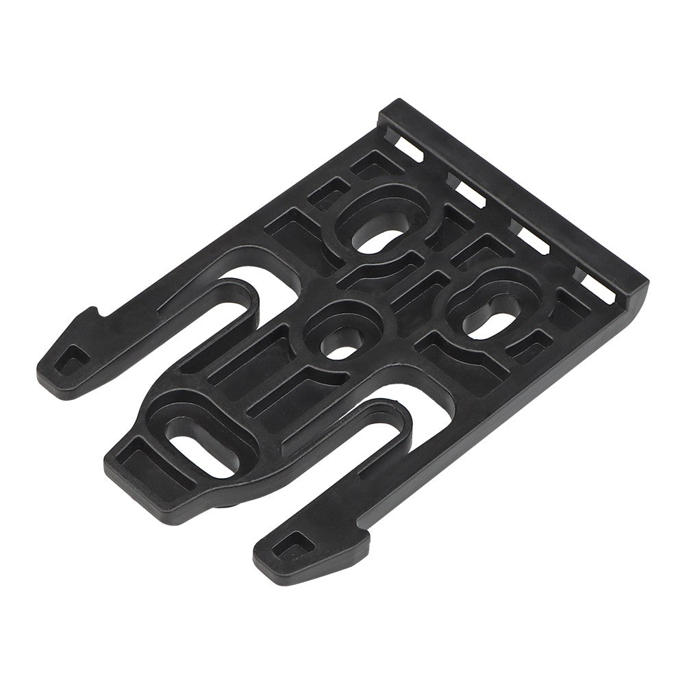 WOSPORT CONNETTORE QLS QD PER FONDINE QUICK PULL NERO (WO-GBAC03B)