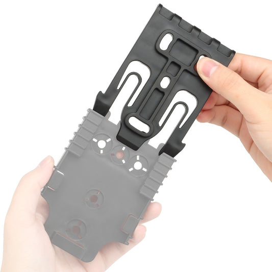 WOSPORT CONNETTORE QLS QD PER FONDINE QUICK PULL NERO (WO-GBAC03B)