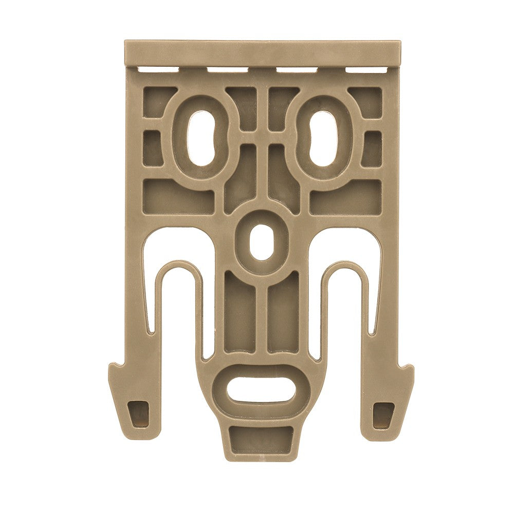 WOSPORT CONNETTORE QLS QD PER FONDINE QUICK PULL TAN (WO-GBAC03T)