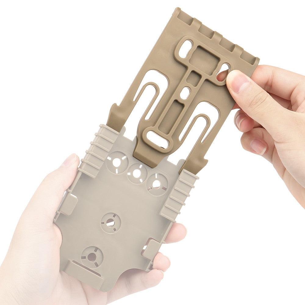 WOSPORT CONNETTORE QLS QD PER FONDINE QUICK PULL TAN (WO-GBAC03T)