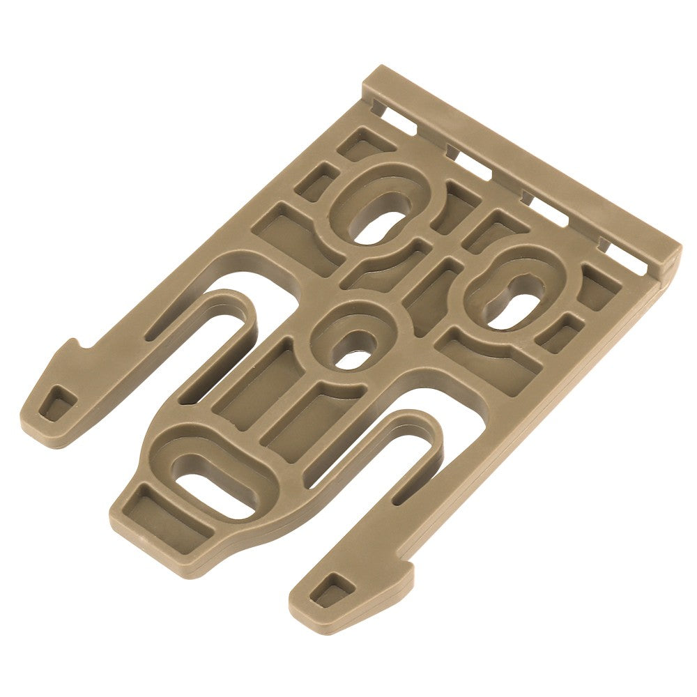 WOSPORT CONNETTORE QLS QD PER FONDINE QUICK PULL TAN (WO-GBAC03T)