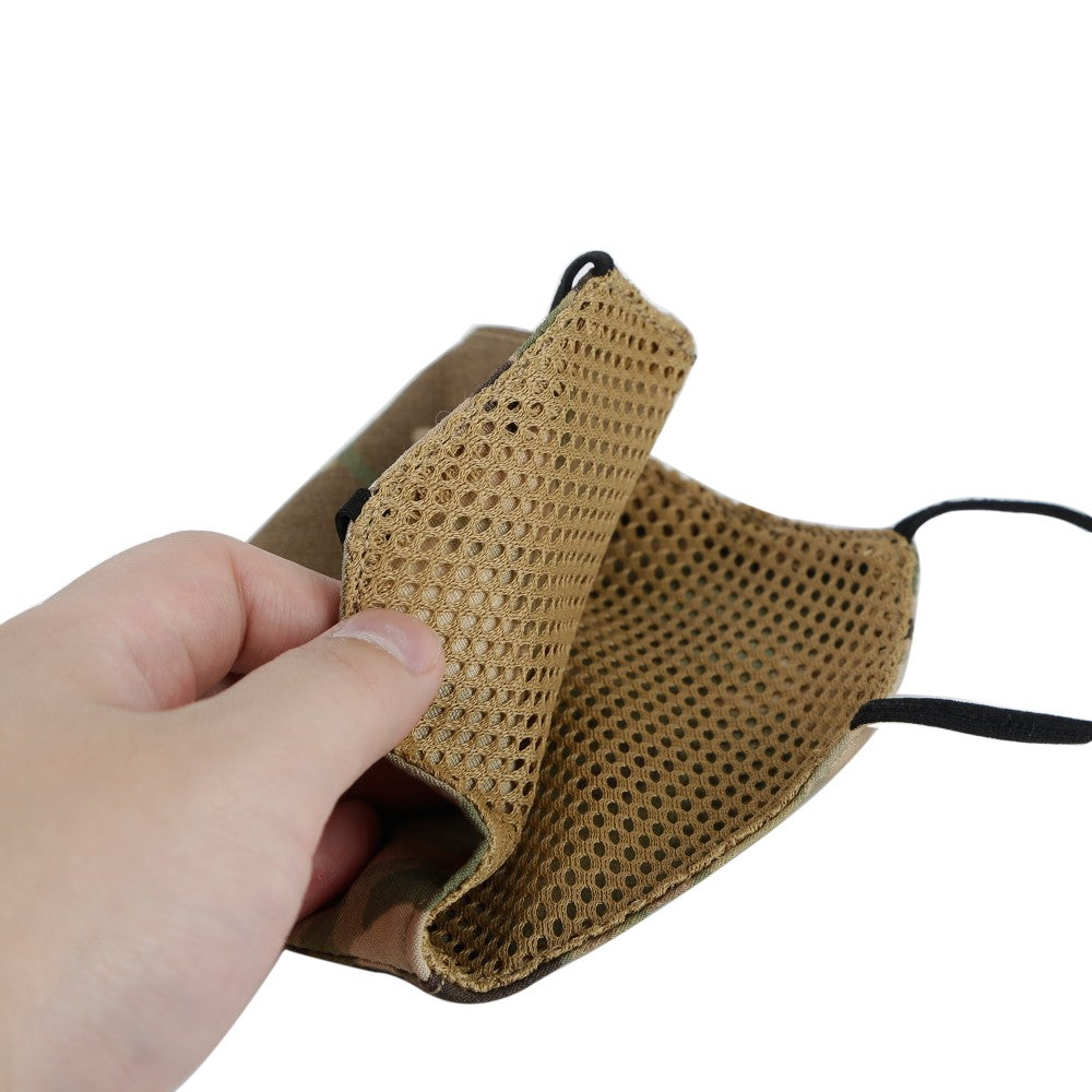 WOSPORT COPRI MASCHERINA KNIGHT'S MASK MULTICAM (WO-MA128)