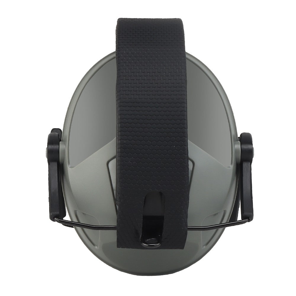 WOSPORT CUFFIE TIRO POLIGONO CON RIDUZIONE PASSIVA DEL RUMORE GRIGIO (WO-HD51G)