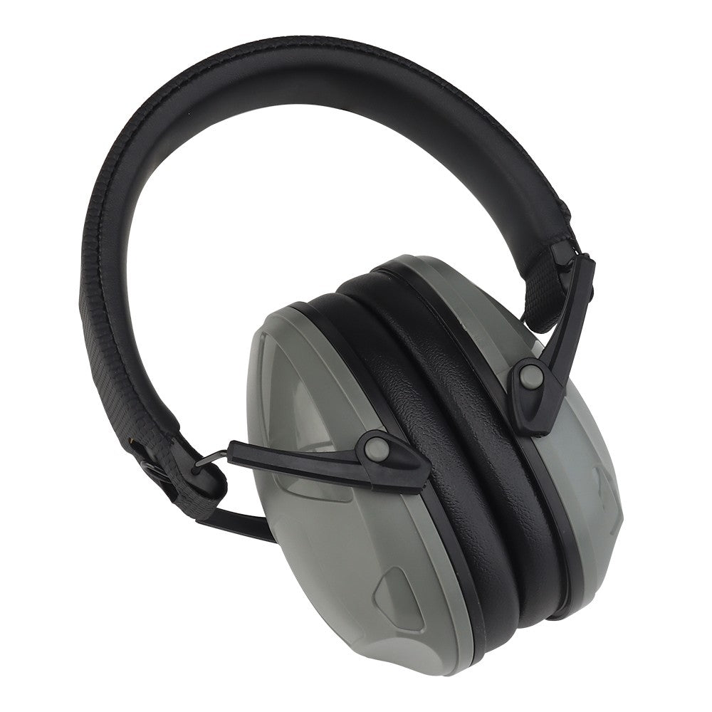WOSPORT CUFFIE TIRO POLIGONO CON RIDUZIONE PASSIVA DEL RUMORE GRIGIO (WO-HD51G)
