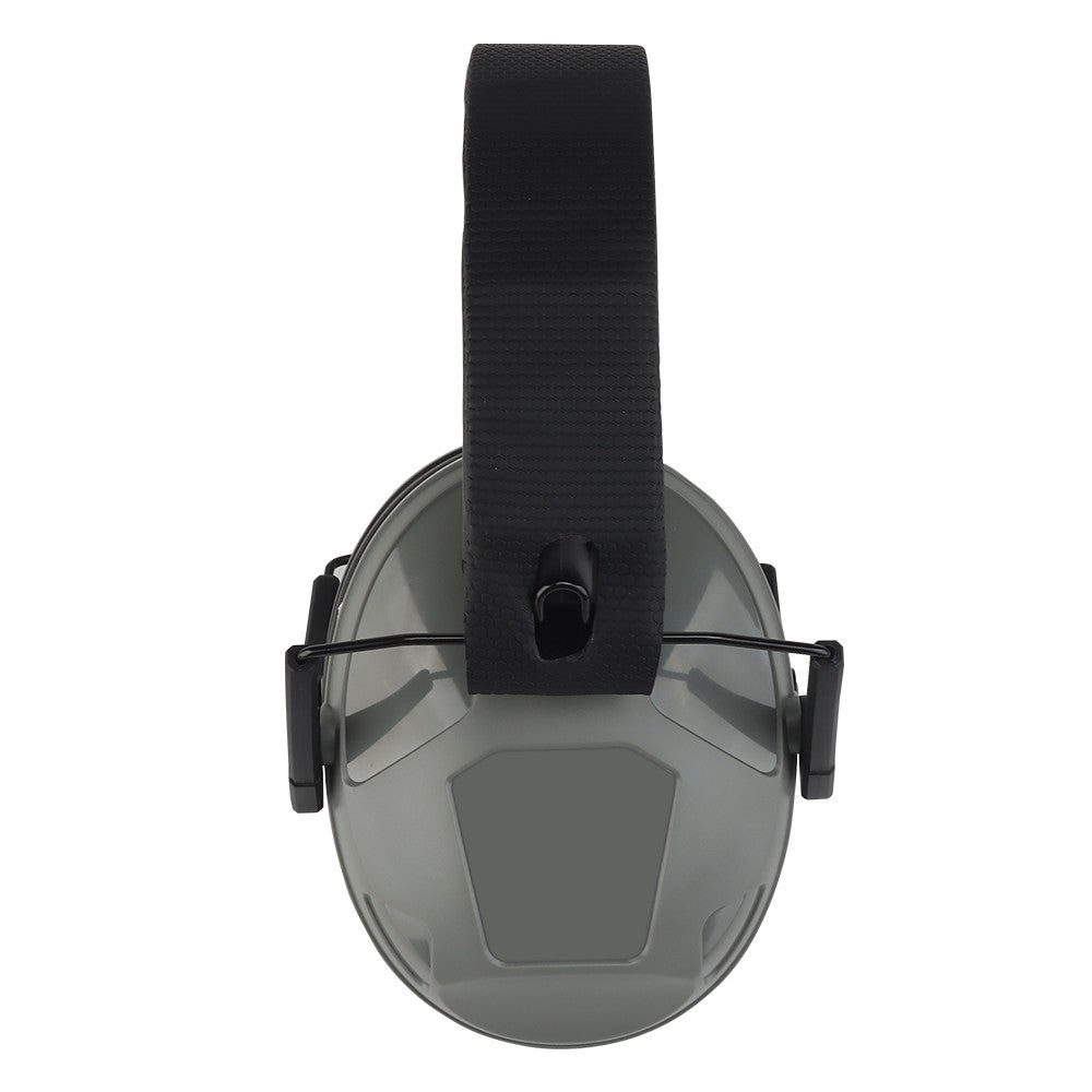 WOSPORT CUFFIE TIRO POLIGONO CON RIDUZIONE PASSIVA DEL RUMORE GRIGIO (WO-HD51G)