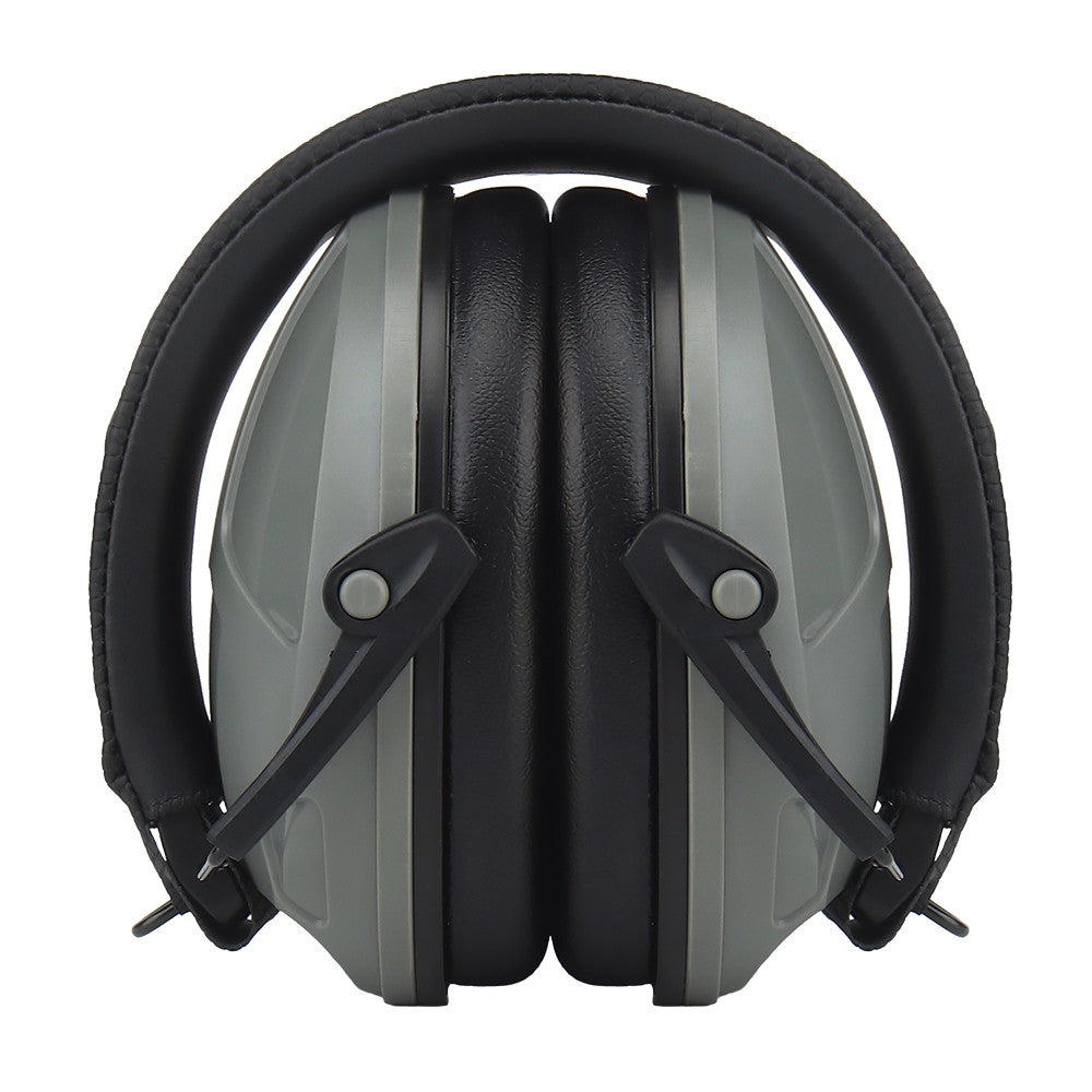 WOSPORT CUFFIE TIRO POLIGONO CON RIDUZIONE PASSIVA DEL RUMORE GRIGIO (WO-HD51G)