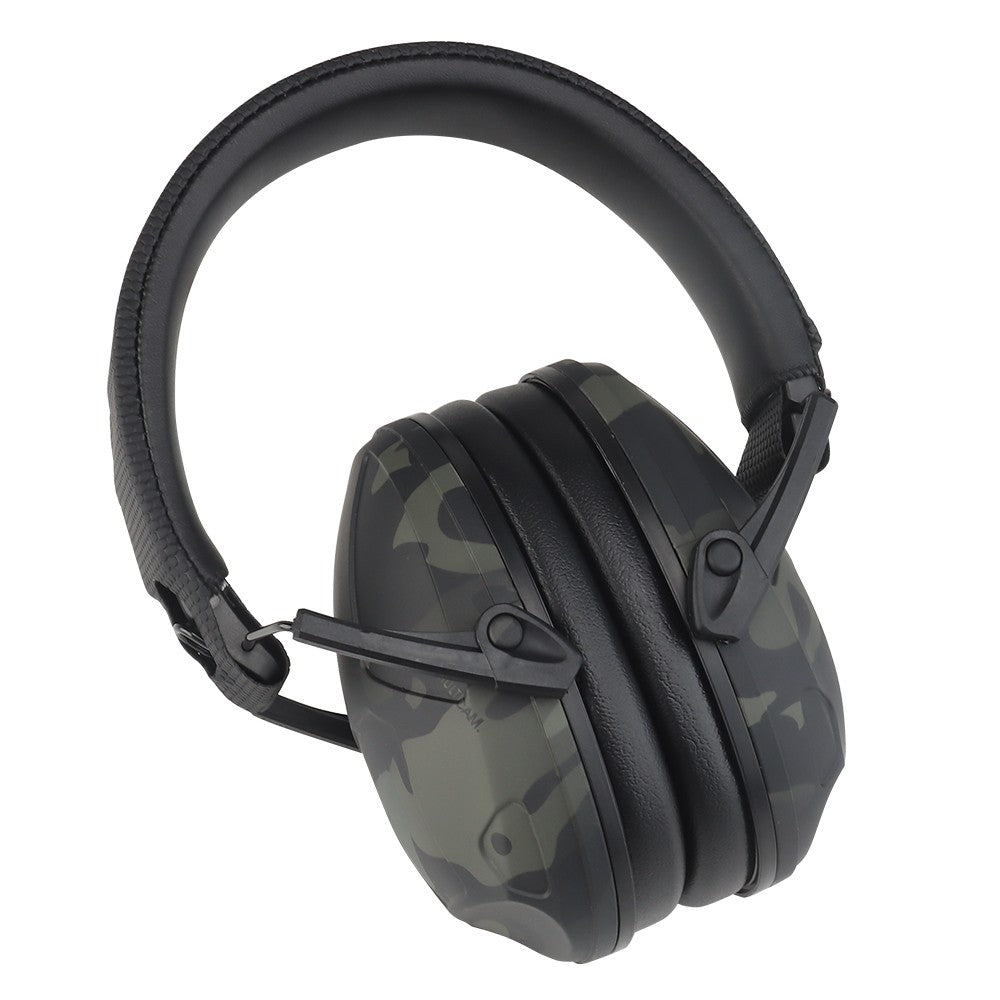 WOSPORT CUFFIE TIRO POLIGONO CON RIDUZIONE PASSIVA DEL RUMORE MC BLACK (WO-HD51BM)