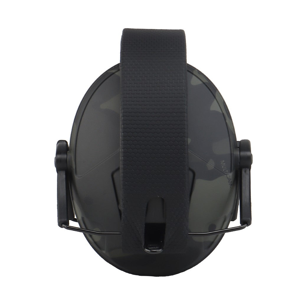 WOSPORT CUFFIE TIRO POLIGONO CON RIDUZIONE PASSIVA DEL RUMORE MC BLACK (WO-HD51BM)