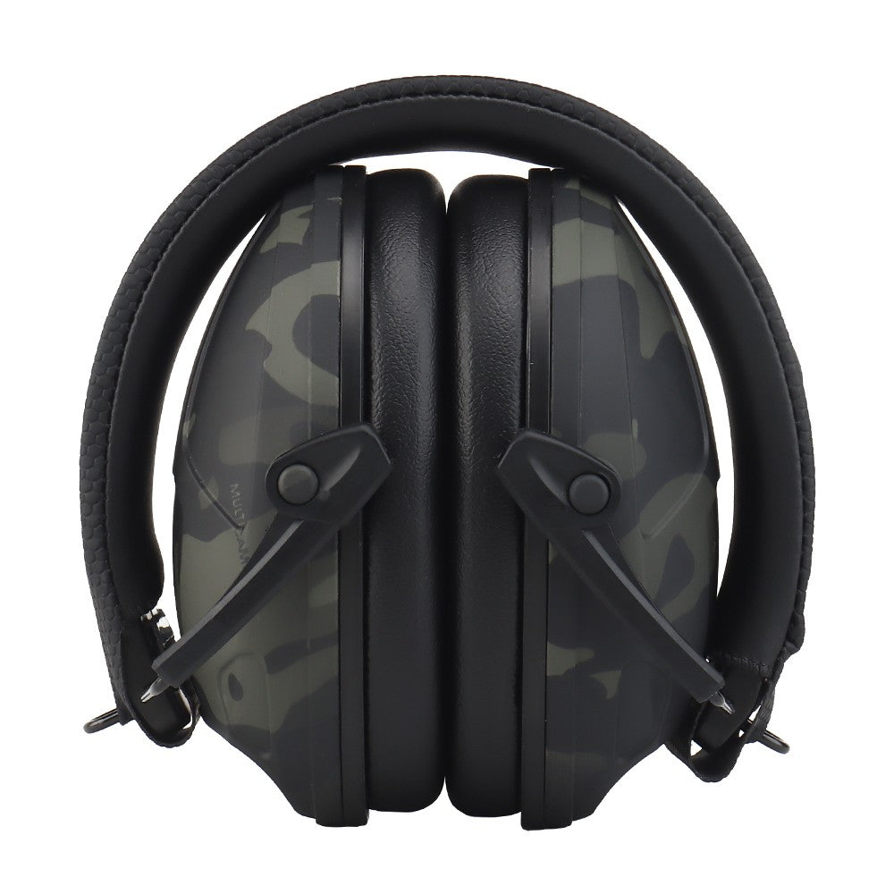 WOSPORT CUFFIE TIRO POLIGONO CON RIDUZIONE PASSIVA DEL RUMORE MC BLACK (WO-HD51BM)