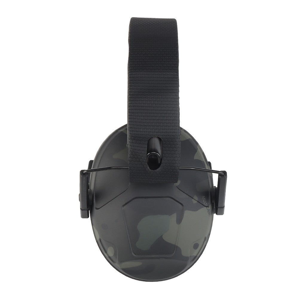 WOSPORT CUFFIE TIRO POLIGONO CON RIDUZIONE PASSIVA DEL RUMORE MC BLACK (WO-HD51BM)