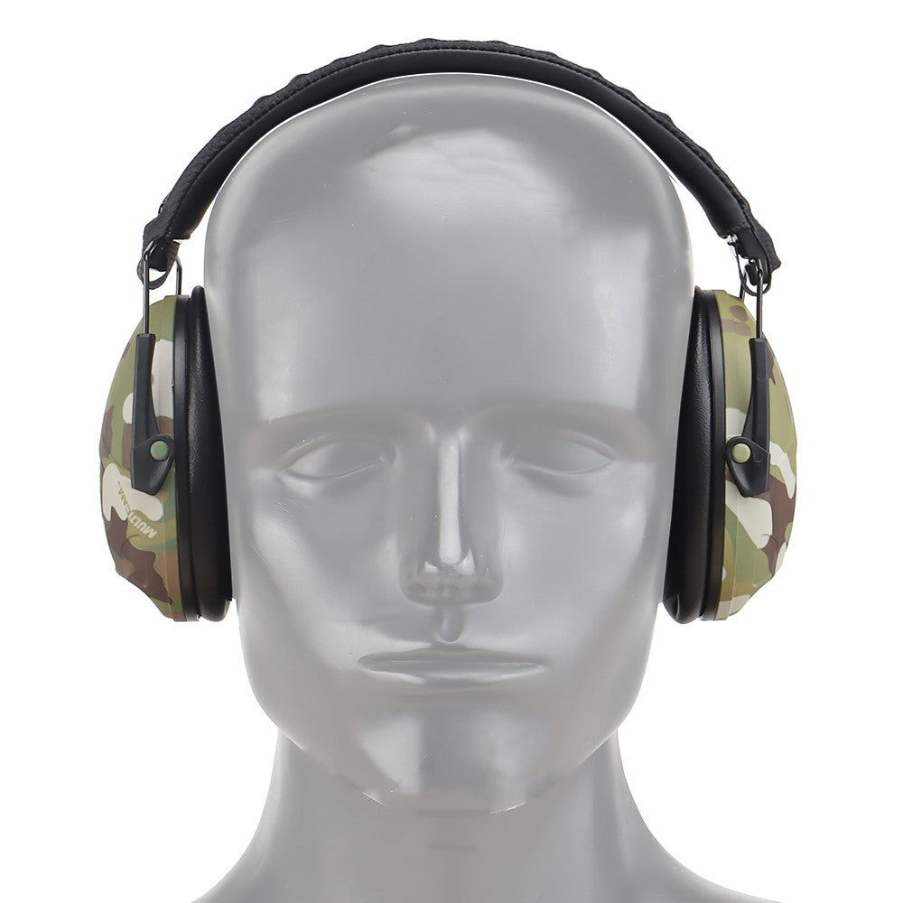 WOSPORT CUFFIE TIRO POLIGONO CON RIDUZIONE PASSIVA DEL RUMORE MULTICAM (WO-HD51CP)